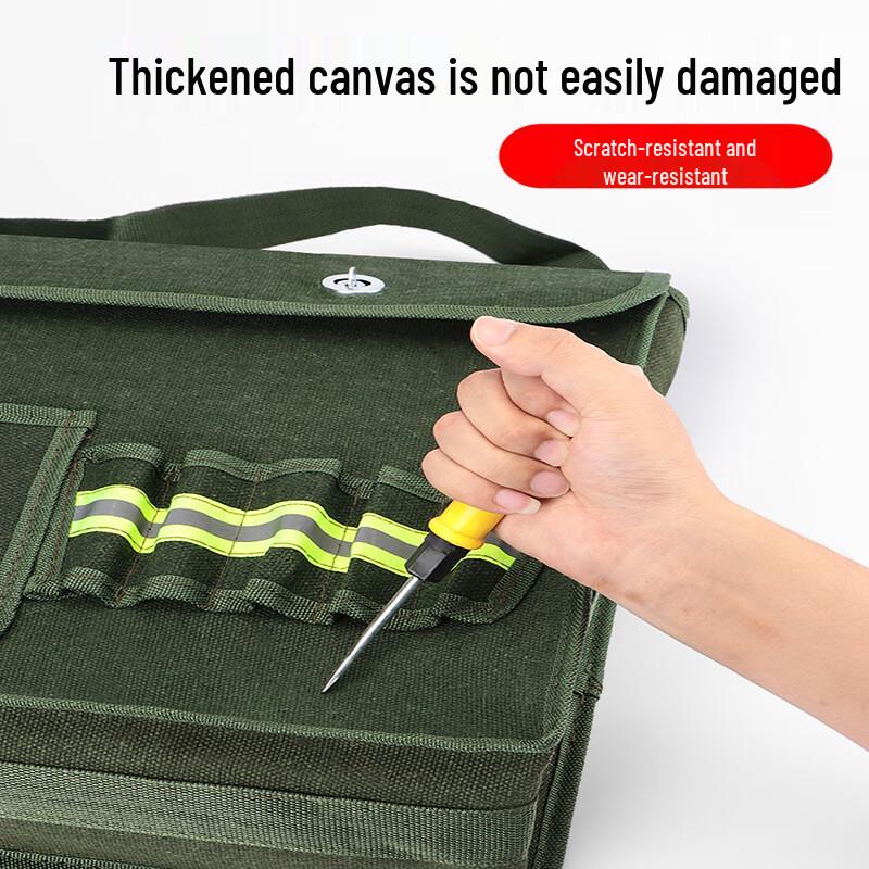 Electrician Canvas Tool Bag