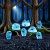 30/50Pc Luminous Mini Resin Transparent Dewdrop Elf Cute Bonsai Statues For Room Diy Crafts Miniature Garden Landscape Decor