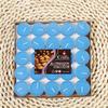 Aluminum Shell Round Tealight Valentine's Day Proposal Picture Hotel Tea-making Fire-free Paint Small Candle