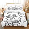 Super Zings Duvet Cover Pillowcase Bedding Set Adult Boy Girl Bedroom Decoration Children Gift Single Double Large Size