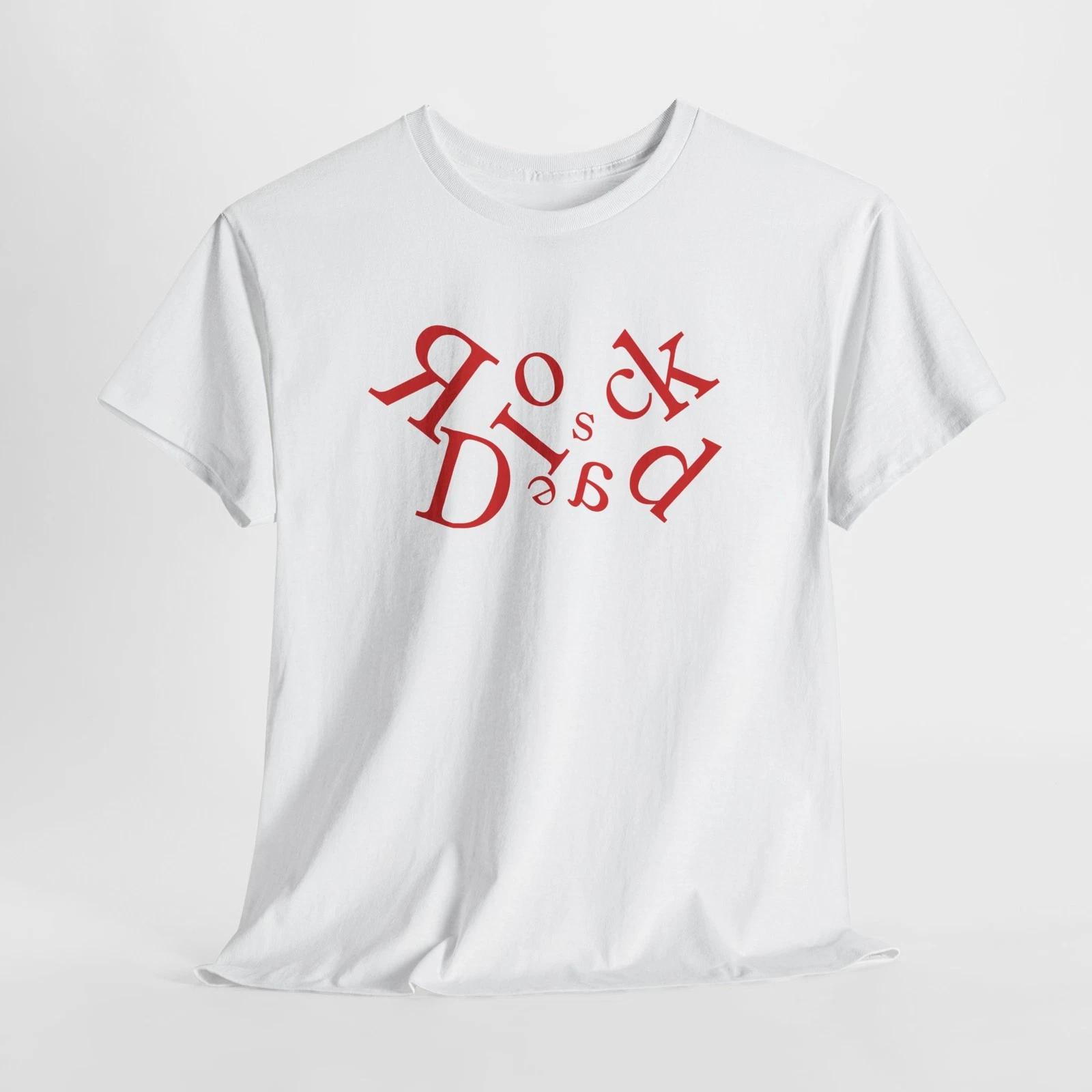 Rock Is Dead text-based T-Shirts / Marilyn Manson L