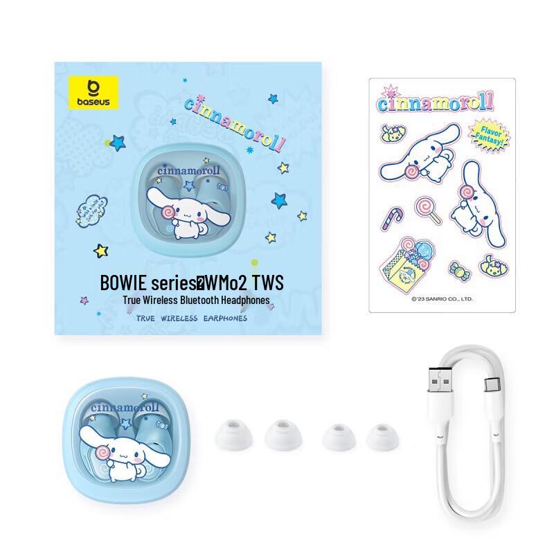 Baseus WM02 Sanrio Cinnamoroll True Wireless Earbuds