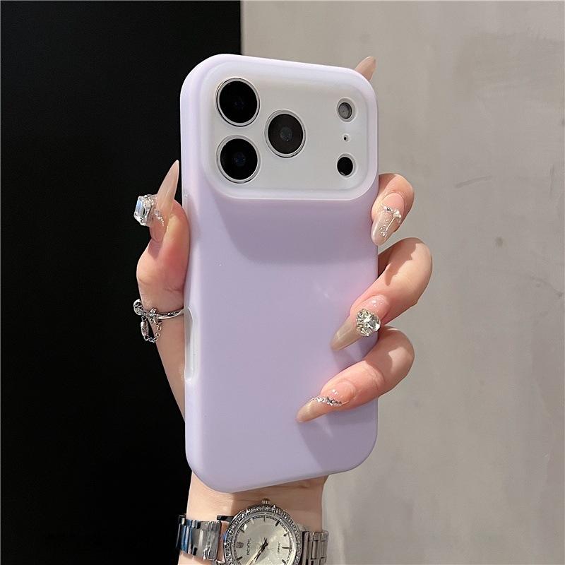 Suitable for IPhone 17, Jelly-like Liquid Silicone, Full-coverage Skin-feel Protective Case for Apple 16 Pro Max