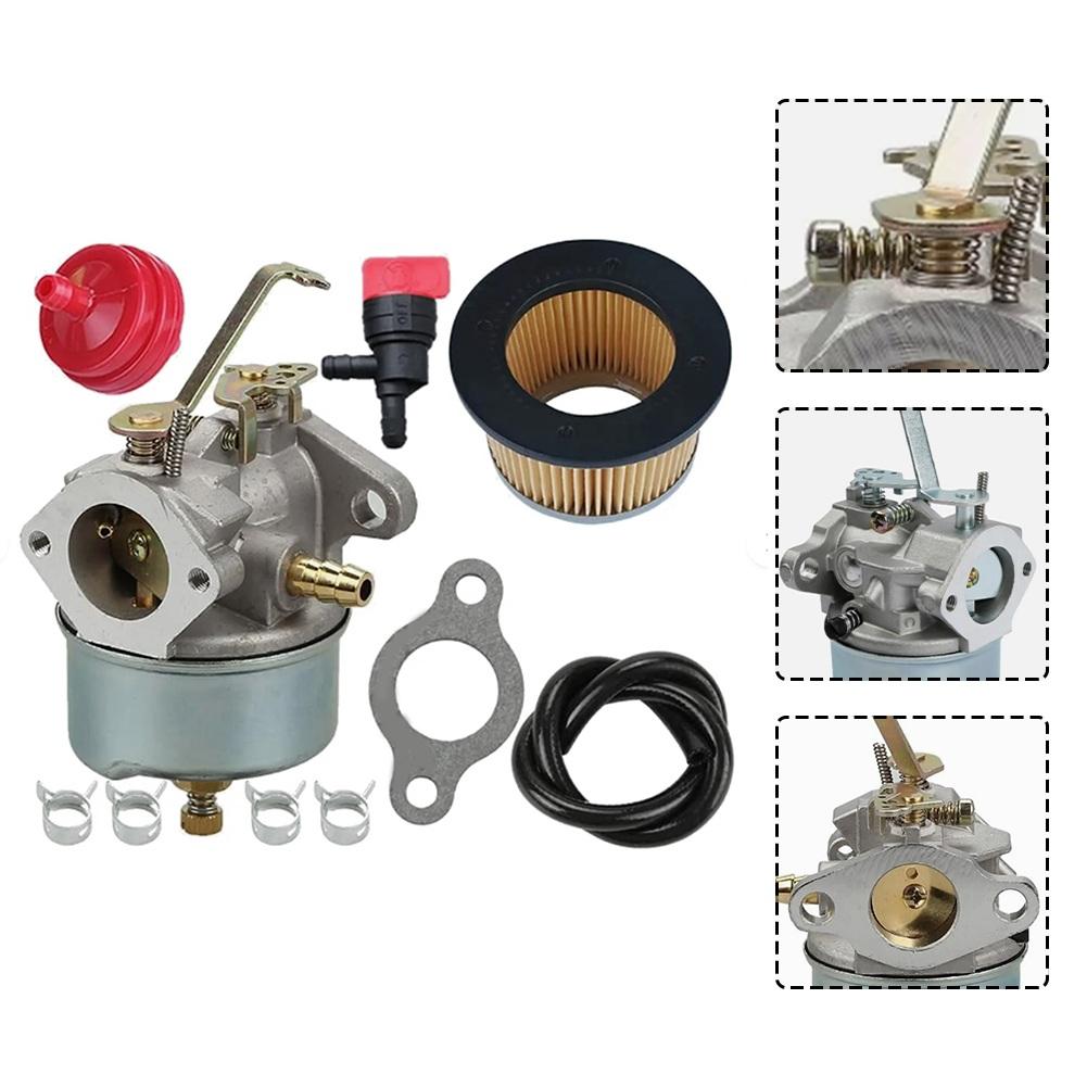 

1pcs Carburetor For Tecumseh 632230 632272 H30 H50 H60 HH60 Engines Carb Replacement Carburetor Gasket Filter Garden Power Tool China Mainland
