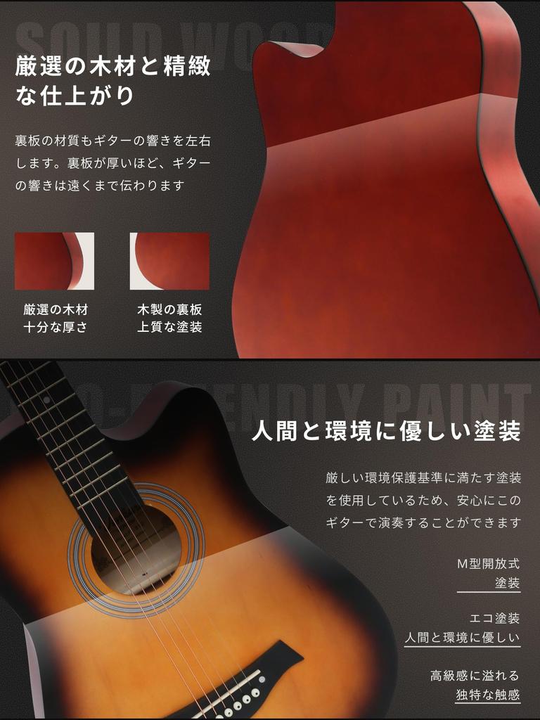 17-Piece Acoustic Guitar Set for Beginners, Practice Guitar, and Soft Case Included (LGJT-RL2405-A)