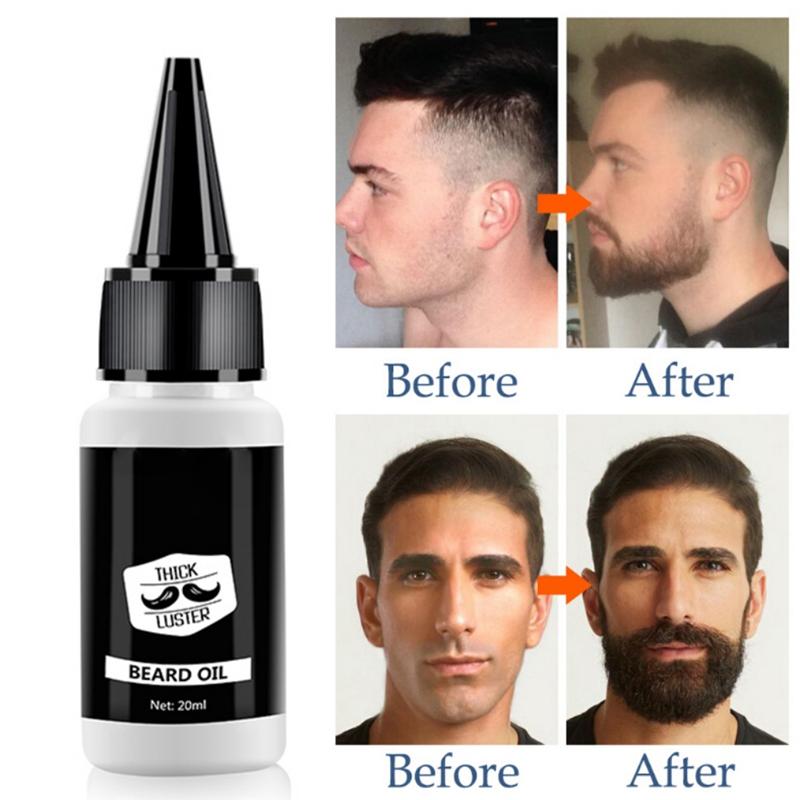 20Ml Sexy Beard Growth Maintenance Thick Lengthening Faster Mustache Chest Hair Growth Essential Oil Sale