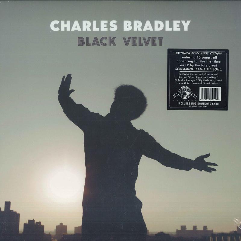 

LP Record CHARLES BRADLEY - Black Velvet DUN1007 DUNHAM 2018 US Soul/Funk