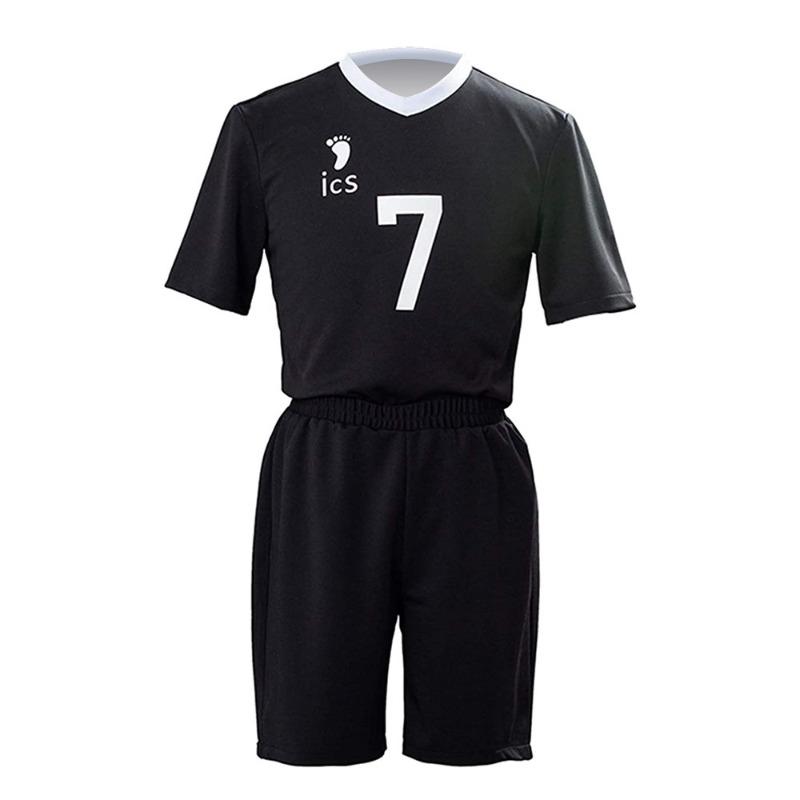 Volleyball less college jersey set cosplay animation periphery short sleeve basketball