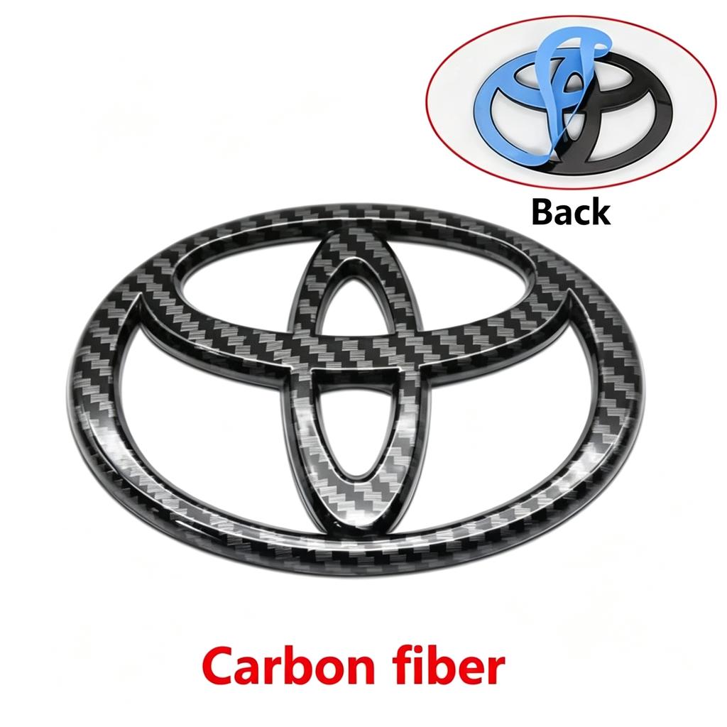 Série de logos de voiture 3D, emblèmes pour calandre avant, capot, pare-chocs arrière, coffre, pour Toyota ,RAV4 ,Corolla, RAV4,