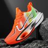 Men'S Sports Shoes Carbon Plate Running Shoes Male Marathon Sneakers Racing Shock-Absorbing Athletics Training Shoes For Women