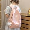 Damen Schleifenrucksack Schülerrucksack Leichtgewicht Pendler Reise Rucksack