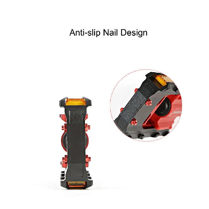 Folding Bike Pedals Foldable Pedal MTB Road Bike Road Bike Anti-Skid Reflective Sealed Bearing Cr-Mo Universal Pedals 9/16