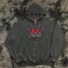 Street Hip Hop Star Mädchen Print Schwarzer Reißverschluss Hoodie Damen 2022 Y2K Harajuku Jacke Pullover Damen