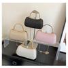 Sac de Soirée Forme Œuf Mode Sac à Main à Chaînette Perles Strass Sac Pochette Femme Couleurs Noir Argent Or Sac de Dîner Sacs à Main