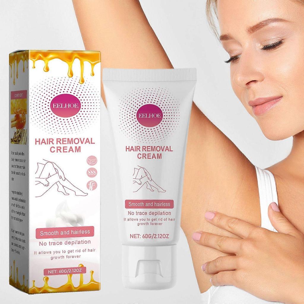 Hair removal cream mild hair removal face lips body smooth delicate moisturizing refreshing hair removal cream