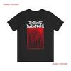 Black Dalia Murder Heavy Metal Band T Shirt Merch Vintage Washed Homme Streetwear Comfortable Unisex Versatile Stretched