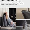 Coussin de Dossier de Lit Doux Triangulaire - Amovible & Lavable