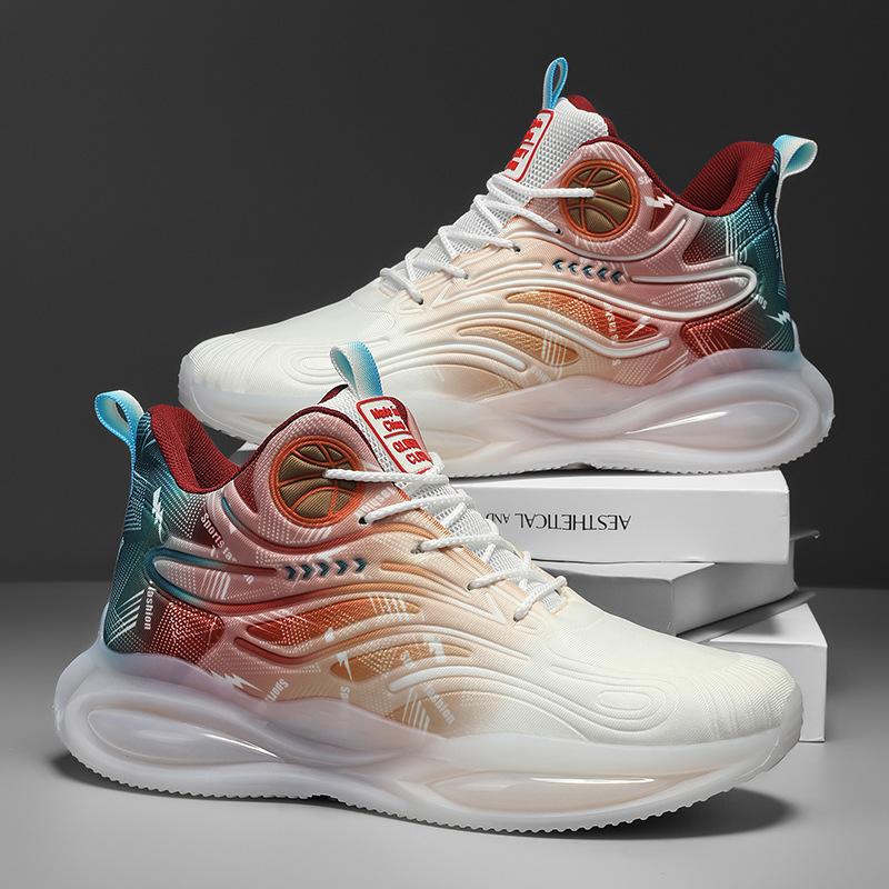 

Новые мужские высокие кроссовки зимние модные брендовые высококачественные повседневные для бега спортивные мужские кроссовки амортизирующая платформа кроссовки для папы 41