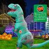 KASTOBS Inflatable Dinosaur Tyrannosaurus Halloween Perfect for New and for Adults and Children Sizes Costume, Cosplay, Rex, Costume, Air-Filled,