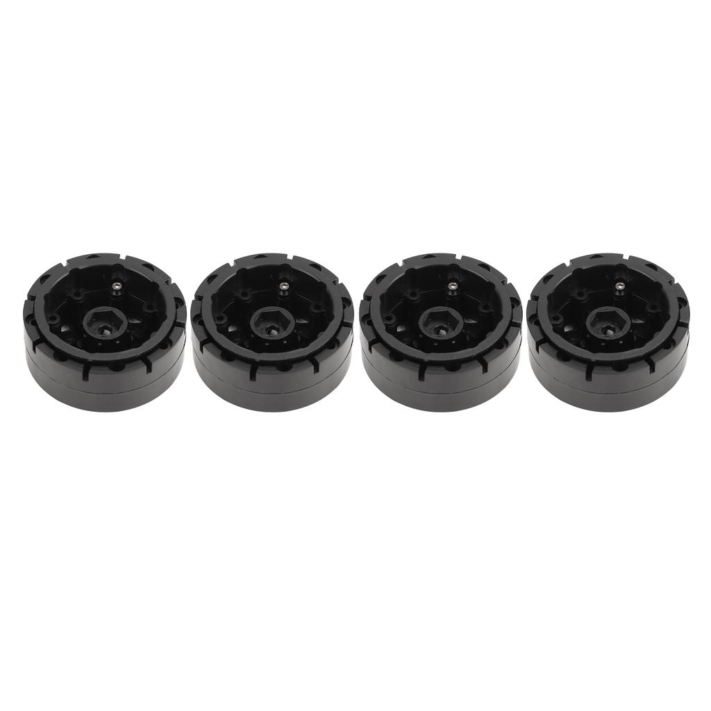 RC Wheel Hub 1.9 Inch Universal Nylon Beadlock Wheel Rim for Traxxas for Axial Scx10 D90 4pcs