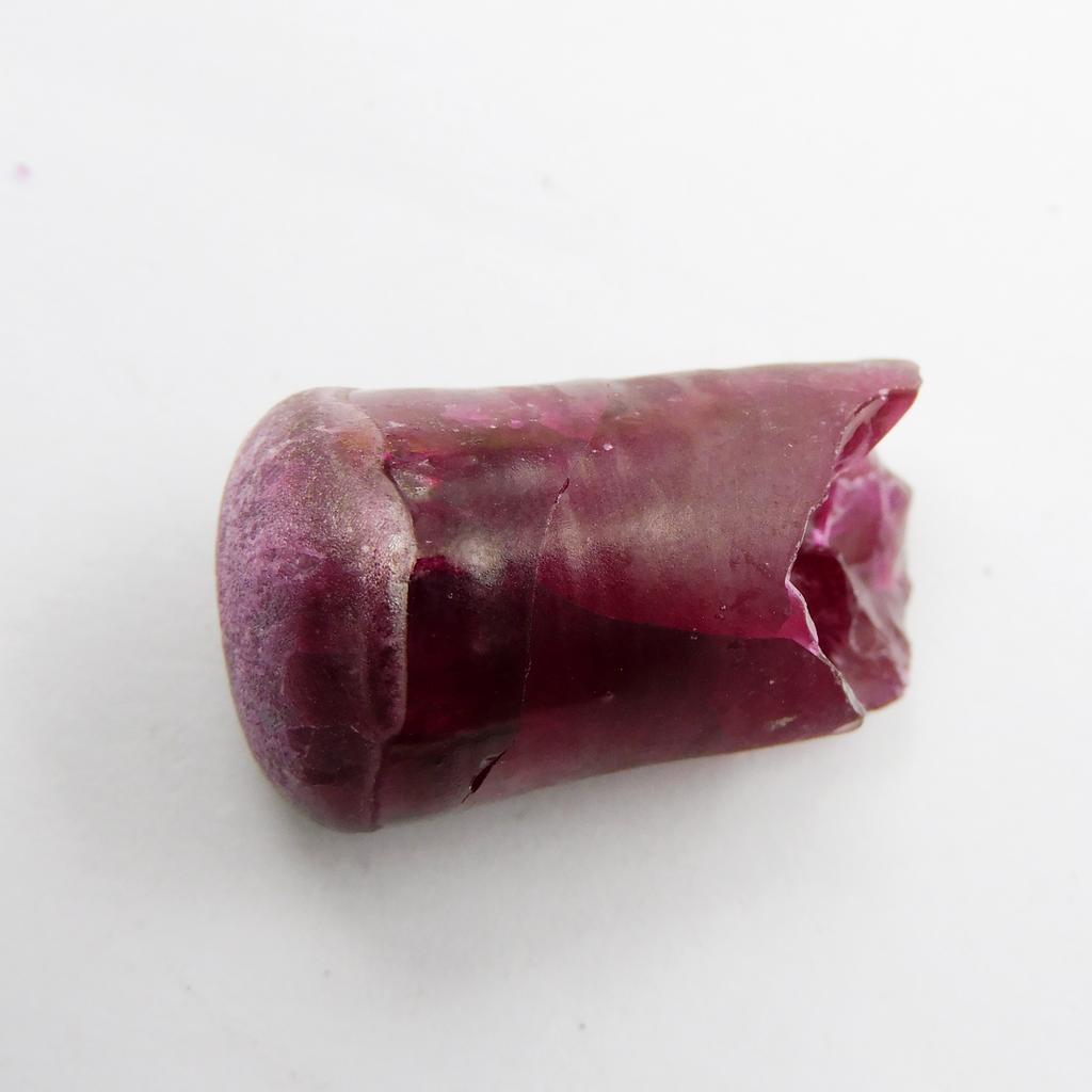 Natural Red Ruby Loose Gemstone 75.80 ct Rough Uncut Raw for Lapidary and Gem Collections