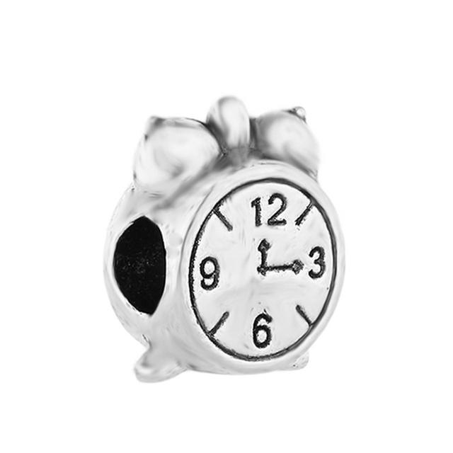 4pcs /Lot Real Sterling Silver Color Alloy Infinite Love Charm Star Beads Fit Original Diy Brand Bracelet For Women Jewelry Gift