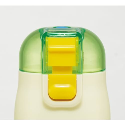 Skater Children's Water Bottle, 470ml, Kirby Star Design, Perfect for Picnics, Boys, Insulated, Stainless Steel, Lightweight, Sports Bottle, Kids' Wat