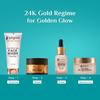 Sérum visage Pilgrim 24K Gold à la niacinamide et à l'acide hyaluronique, base de maquillage rosée pour tous types de peau, 20 ml