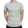 Indie Graphic 100 Cotton TShirt Black Midi Tops Tees For Unisex