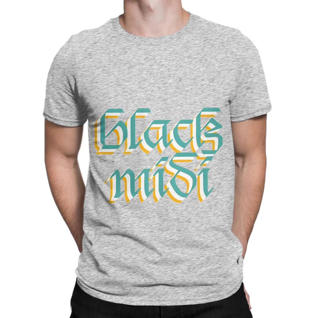 Indie Graphic 100 Cotton TShirt Black Midi Tops Tees For Unisex