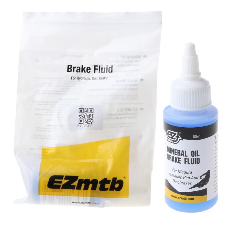 Mountainbike Bremsmineralöl System 60ml Flüssigkeit Fahrradteile für 27RD Bike