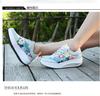 Fashion 2025 Platform Women's Sports Shoes Wedges Solid Color Versatile Sneakers Non-slip Vulcanize Shoes Zapatillas De Deporte
