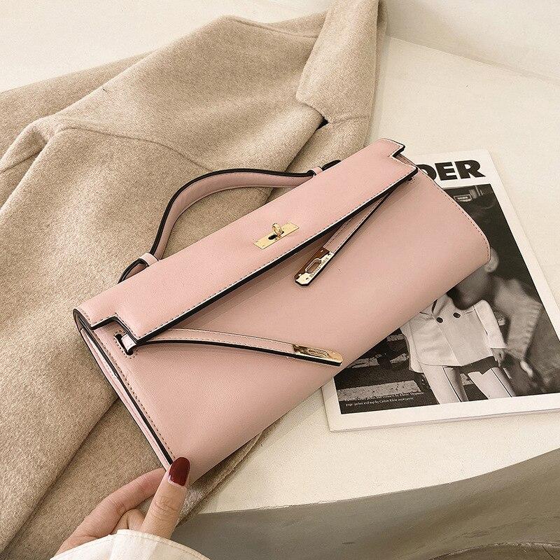 trendy leather purses