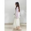 Mishow Irregular Lace Chiffon Sling Dress