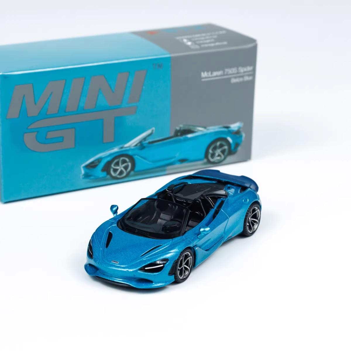 

In Stock Minigt 1:64 777 775 812 Mclaren 720s 750s Simulation Alloy Micro Die Cast Car Model Custom Toys Collection Gifts