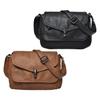 Vintage Style Soft PU Leather Single Strap Shoulder Bag Crossbody Bags