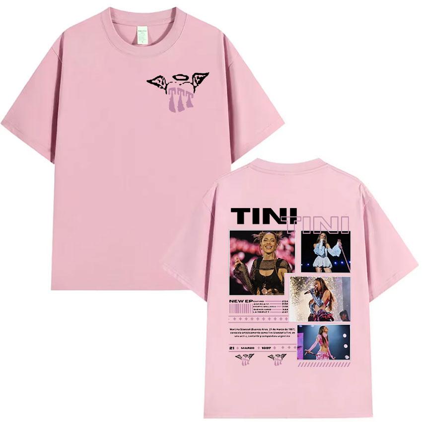 2025 Summer Rapper TINI TINI Graphic Men Women Retro High Quality Fashion Tshirt Aesthetic 100 Pure Cotton Printed Tshirt