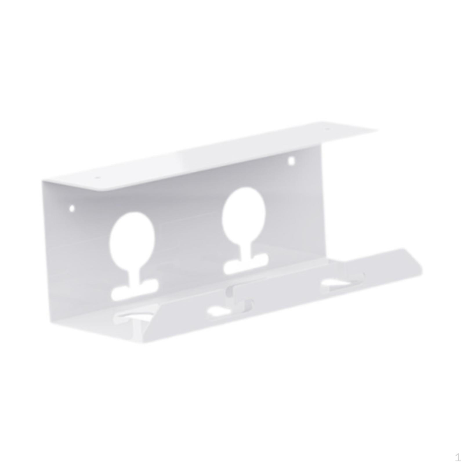 

Cable Management Tray for Desk with Power Strip Holder 30cm