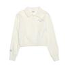 New MLB New York Yankees New York Yankees Sweatshirt Women's Cream 3FMTV1151-50CRS