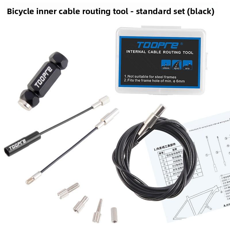 Горный Велосипед MTB Шоссейный Велосипед Тормоз Переключение Гидравлика Внутренний Тросик Руководство по Установке Инструмент Комплект для Внутренней Прокладки Тросов