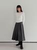 Teuwi Better Than Pleated Long Skirt
