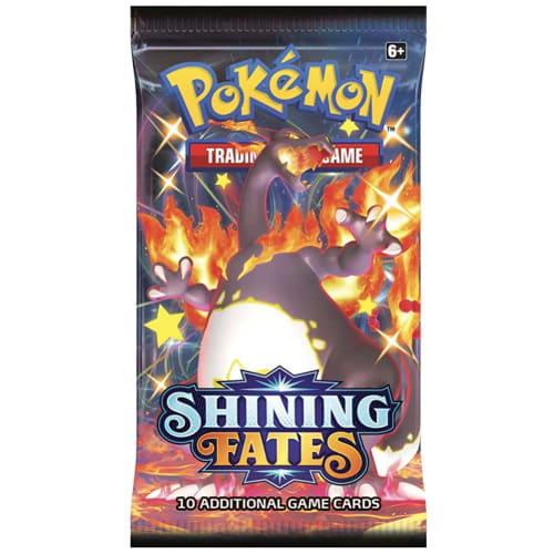 Official Pok?mon TCG: Shining Fates Booster Pack