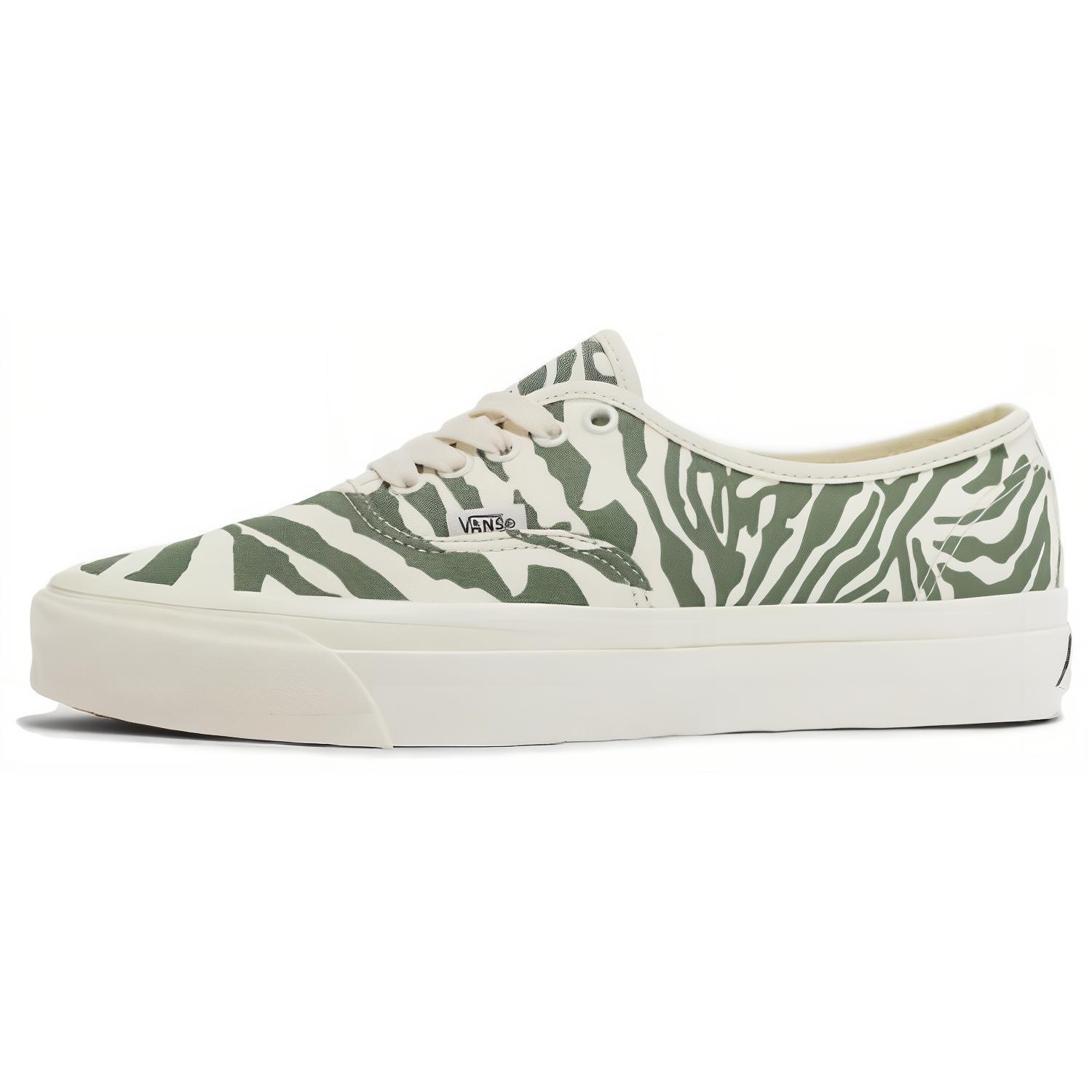 Vans Premium Authentic 44 Olivine Zebra Men s VN000CQAZBR EU 34.5