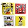 Children Car ABC Book for Future Race Driver Smooth Thick Paper Clear Cartoon Early Childhood Educational Print Car-themed Education Drag Racer