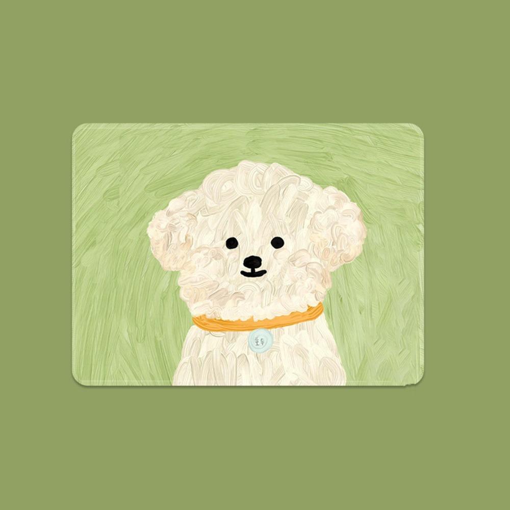 Keyboard Mats Cartoon Mouse Pad Desk Mat Keyboard Mat Table Mat Dog Mouse Mat  Typewriting Tools