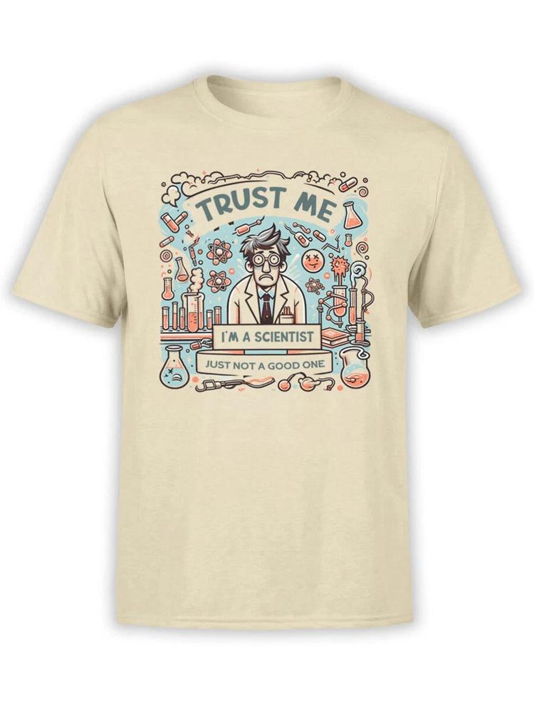 Science Tshirt Collection Trust Me Tshirt Unisex S