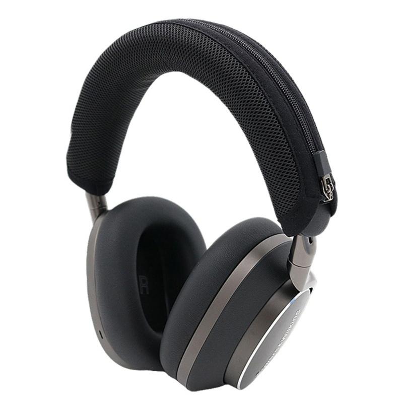 Premium Breathable Headband Cover For PX8S2 Headphones Headbeam Sleeve Zip Design Washable And Durability Design