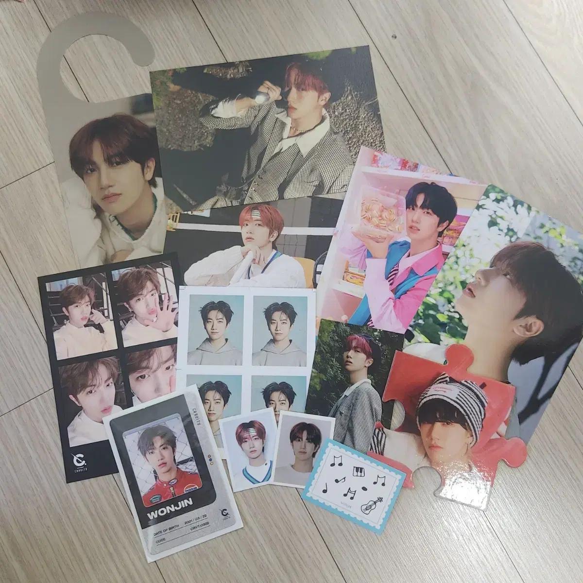 

CRAVITY Коллекция официальных товаров Wonjin