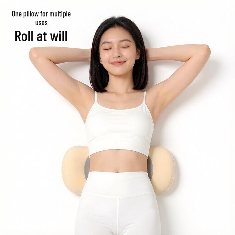Multifunctional Pillow: Lumbar, Back Support & Leg Cushion for Sleeping