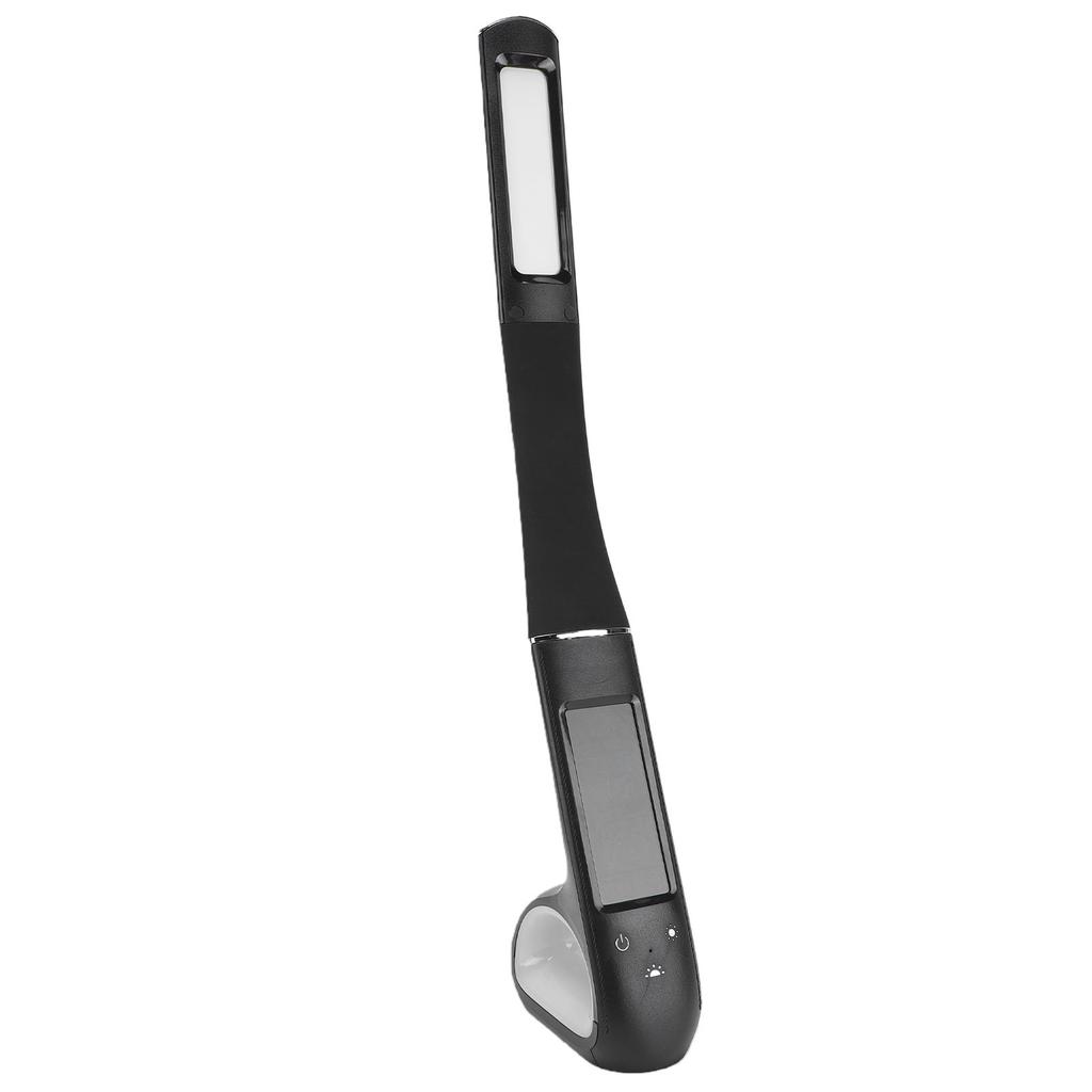 LED Desk Lamp Mobile Adjustable Neck with HD VA LCD Display 3 Color Modes Eye Protection for Crafting Office Work